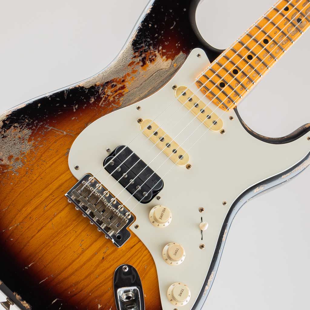 Michiya Haruhata Stratocaster Heavy Relic Master Built by Jason
