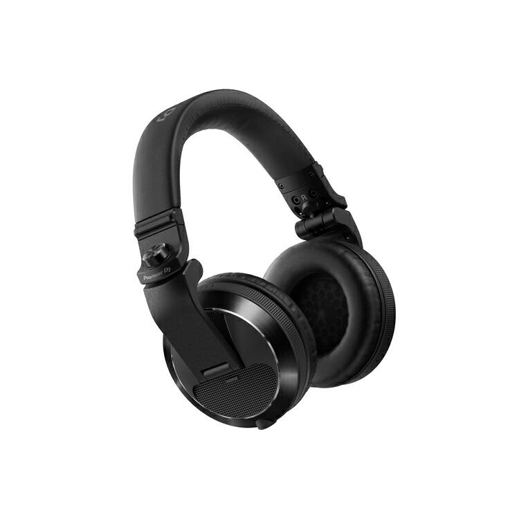 Pioneer DJ HDJ-X7-K ブラック DJヘッドホン: PA・オーディオ関連