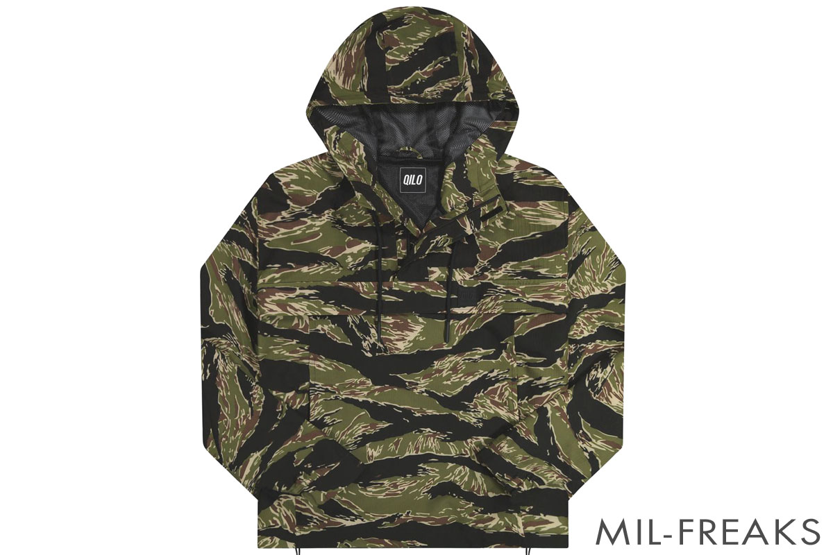 QILO Tactical “Nordwind WR” アノラックジャケット タイガー