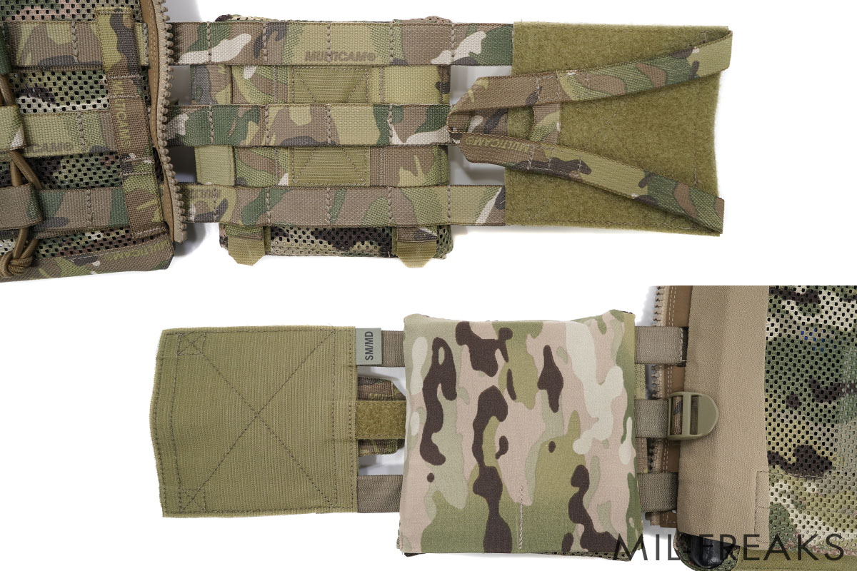 Crye Precision JPC用 サイドプレートポーチ MARITIME 2個セット