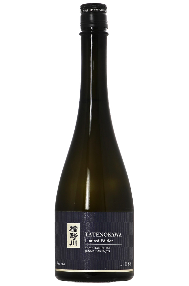 楯野川 TATENOKAWA limited edition 山田錦 720mlの通販 日本酒