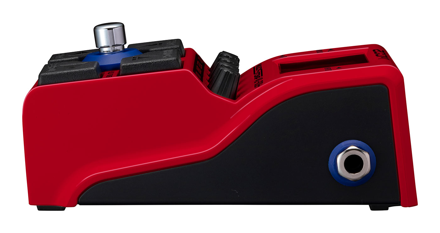 ZOOMがマルチエフェクターの新製品「MS-60B+」を発表！ベース用に特化