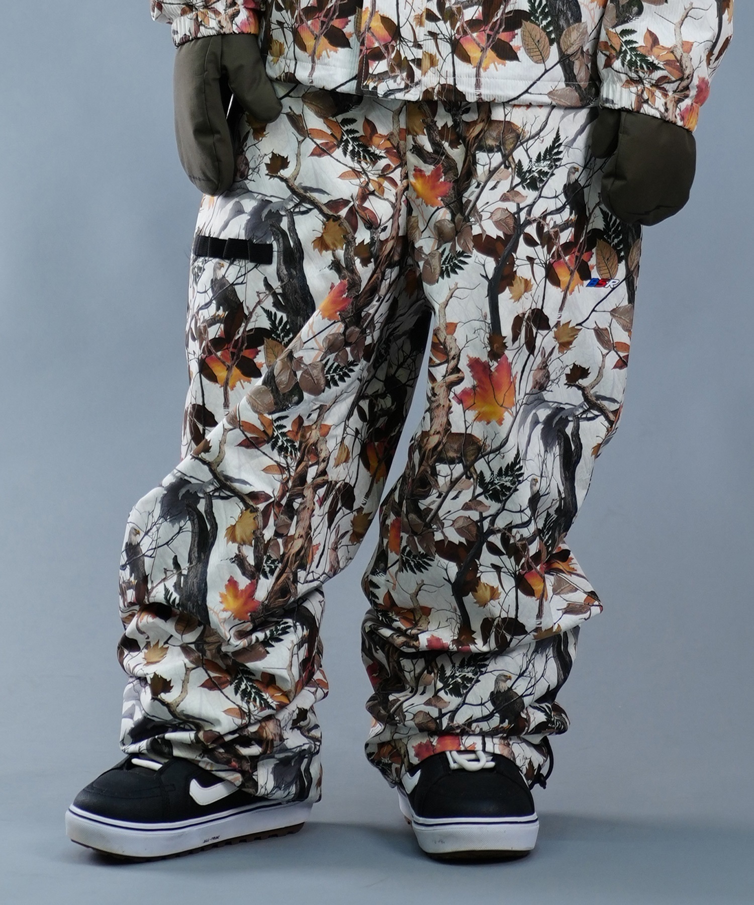 BSRABBIT ビーエスラビット REFINED SUPER WIDE VENTILATION PANTS