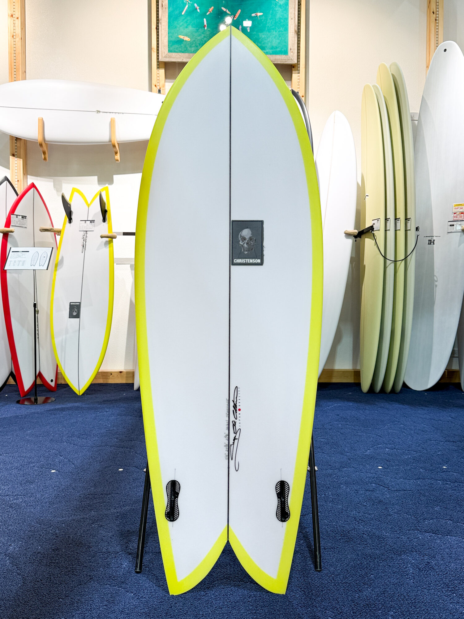 CHRISTENSON SURFBOARDS/クリステンソン サーフボード】全世界最速取扱