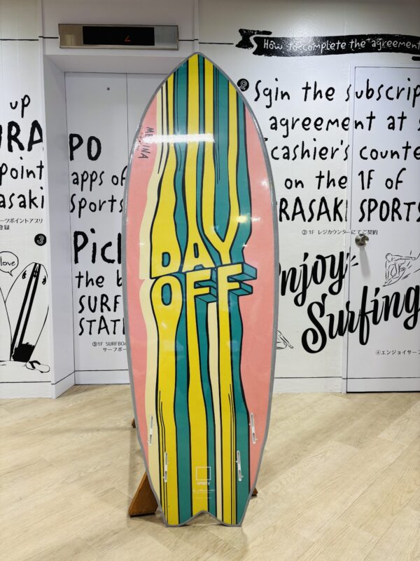 MEDINA SOFTBOARD】DAY OFF 5'6″ 新品未使用品 | ムラサキスポーツの