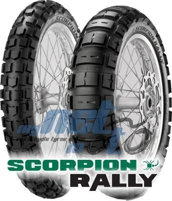 PIRELLI SCORPION RALLY fror the big Adventure Bikes- myNETmoto