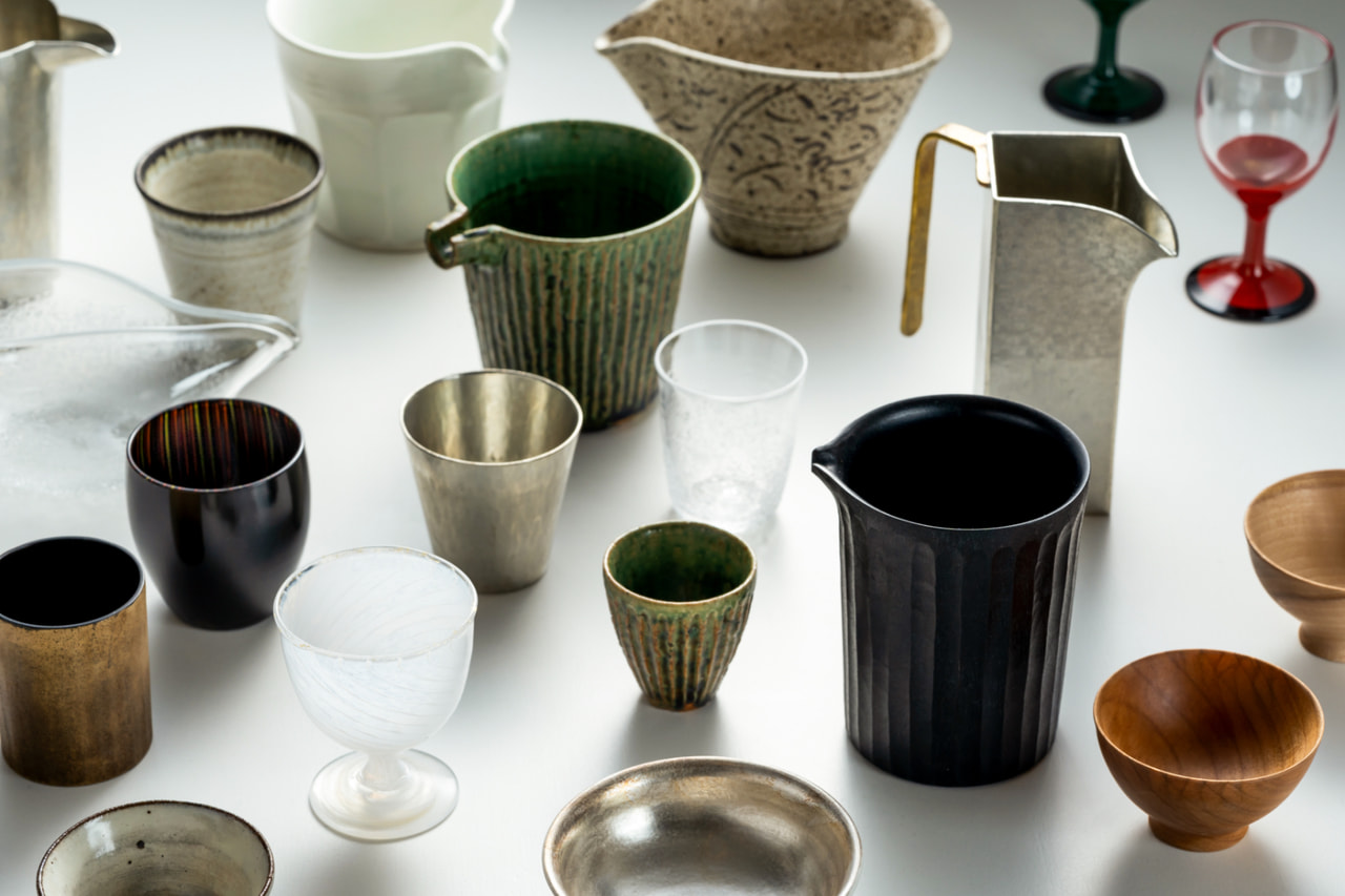 器でお酒はもっと楽しめる 長野県の酒器｜長野の地酒を楽しむ｜よみ