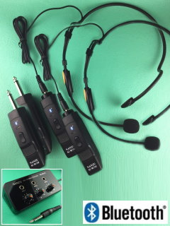 ミニジャック式コードレスマイク NZ-210C ｜ なんず