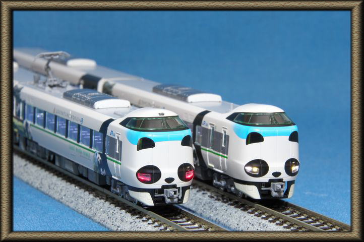 287系特急形電車｢パンダくろしお｣Smileアドベンチャートレイン