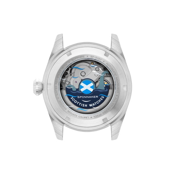 SPINNAKER スピニカー スコティッシュウォッチイズ ネッシーリミテッド