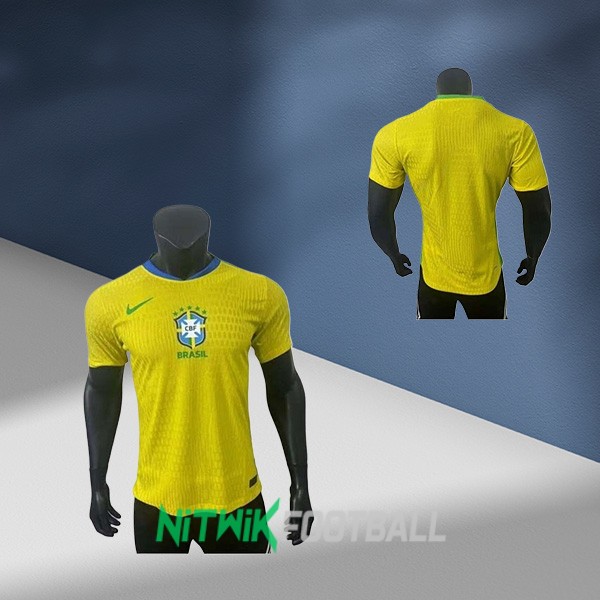 ブラジル代表 ユニフォーム 2025-2026 ホーム 選手 | NITWIKFOOTBALL