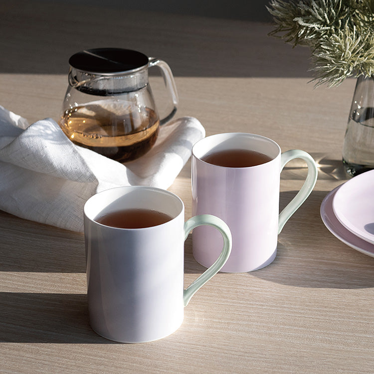 nikko食器｜ペアマグ (300cc) (ピンク・バイオレット)｜マグ｜ニッコー