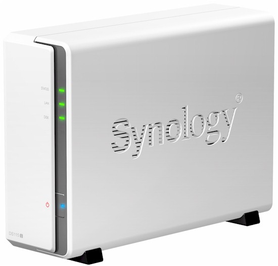 Synology DS115j DiskStation Reviewed - SmallNetBuilder