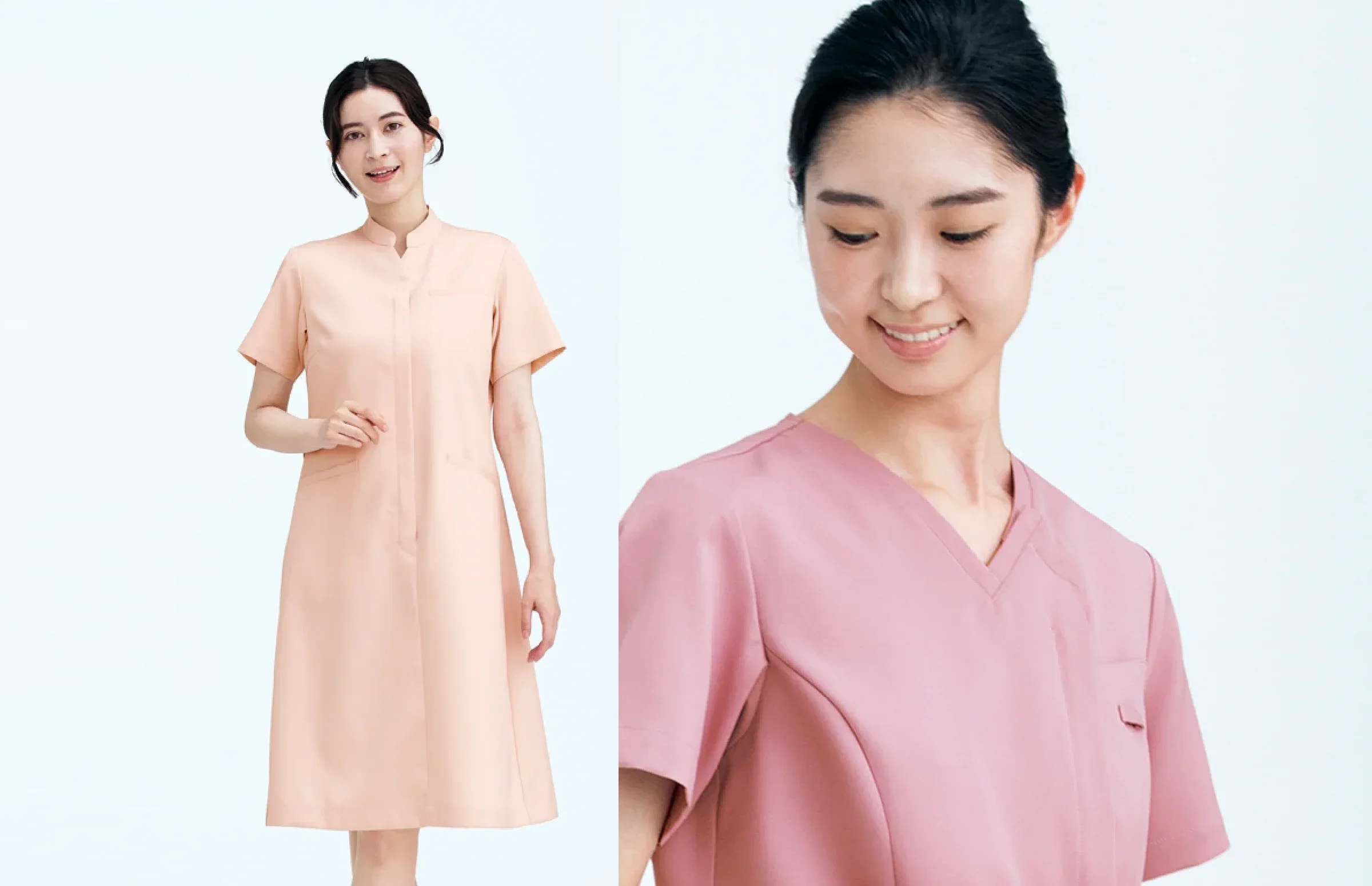 uka｜白衣が人を絆ぐ - 食・医療・介護ユニフォームの住商モンブラン