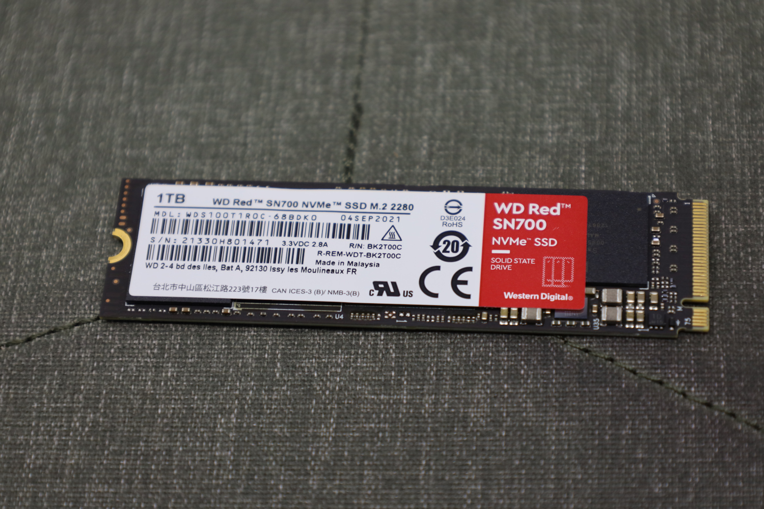 WD Red SN700 1TB NVMe SSD Review Vastly Improved
