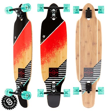 SECTOR 9 | Bamboo series complete skateboard