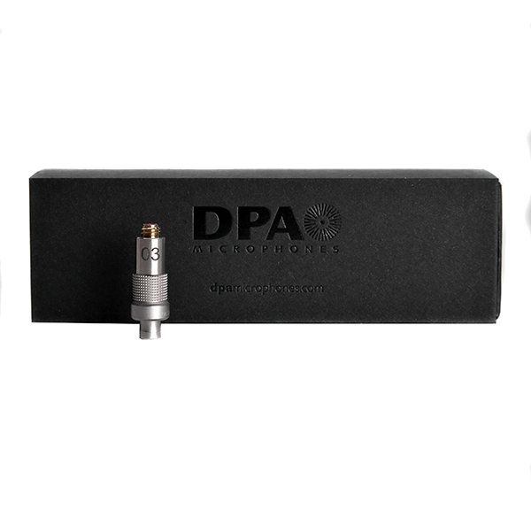 DPA DAD9003 Adapter Lemo 3pol für Wisycom / Sennheiser / Shure-DAD9003