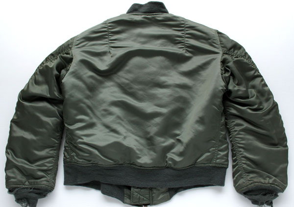 80s 米軍 USAF MA-1 グランドクルー フライトジャケット M - Sixpacjoe