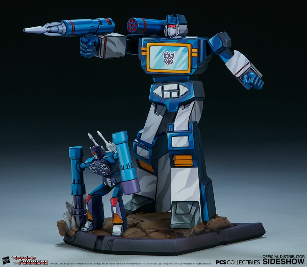 Transformers Soundwave Statue by Pop Culture Shock | Sideshow