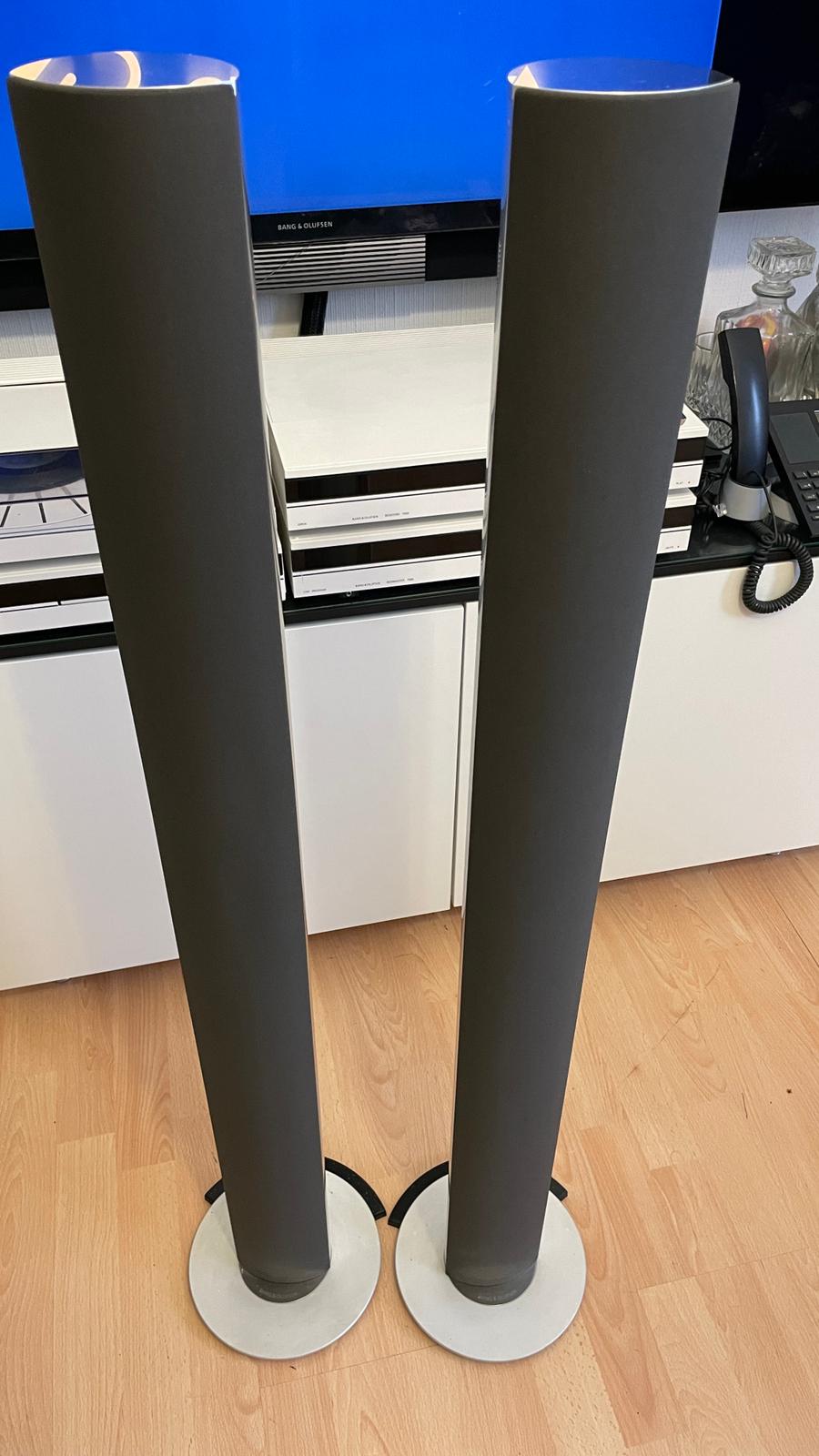 Bang & Olufsen BeoLab 6000 Active Loudspeaker Silver Grey | SkynnexAV