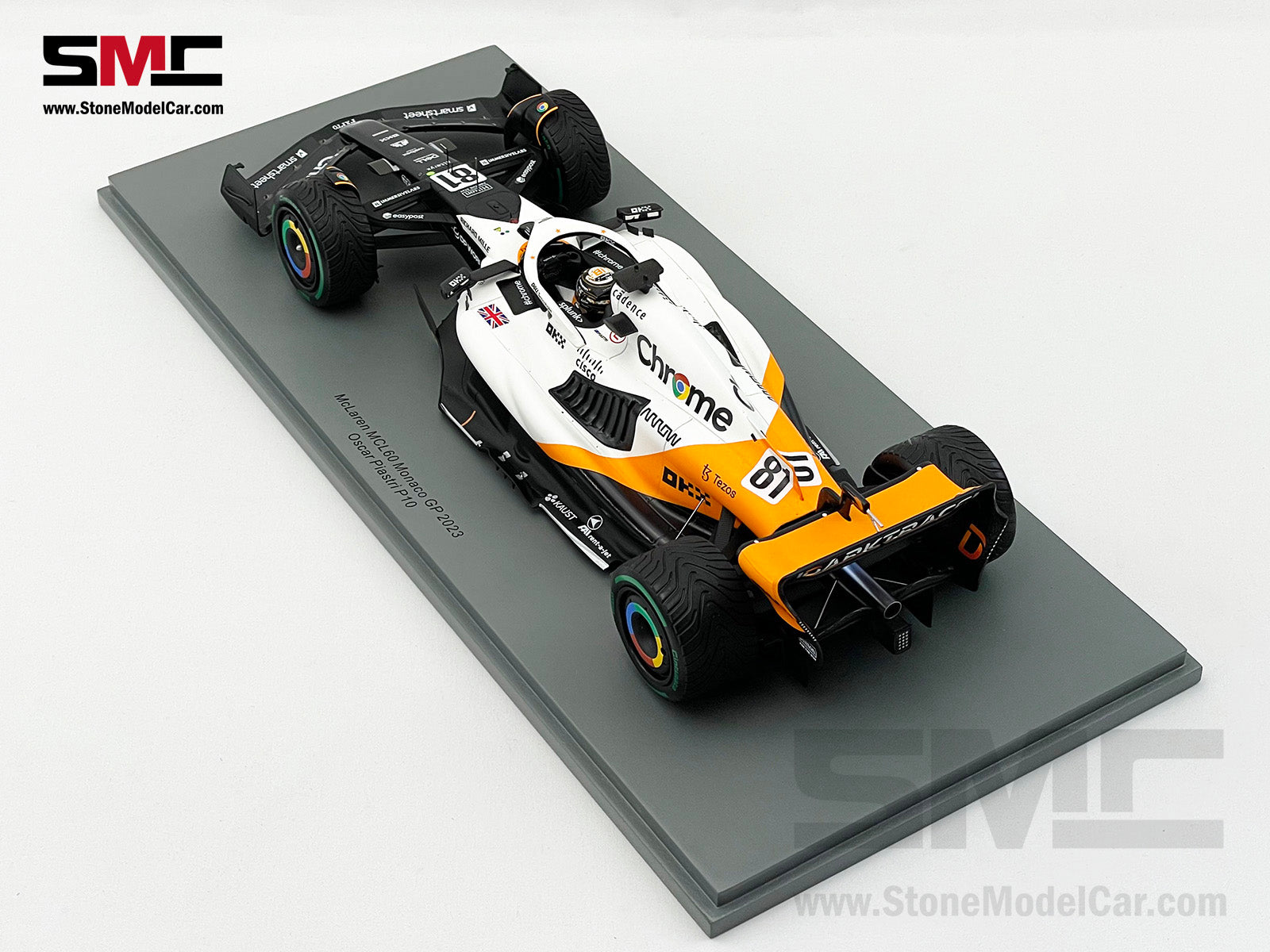 McLaren MCL60 MonacoGP 2023 オスカーピアストリ McLaren MCL60