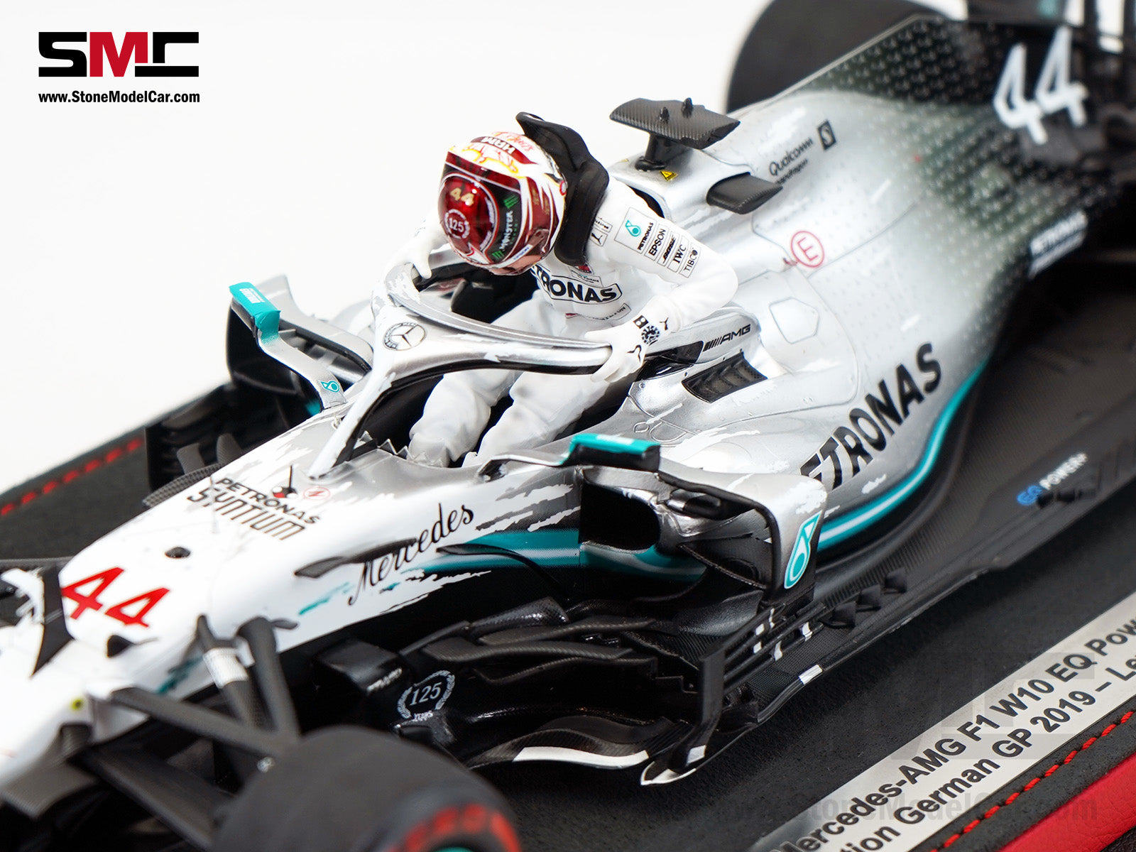 Mercedes AMG F1 W10 #44 Lewis Hamilton German GP 2019 World