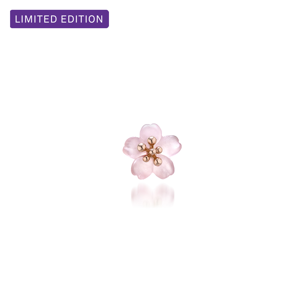 SAKURA2026 PIERCED EARRING (S/片耳用)(2JP1114)K10 ピアス｜スター