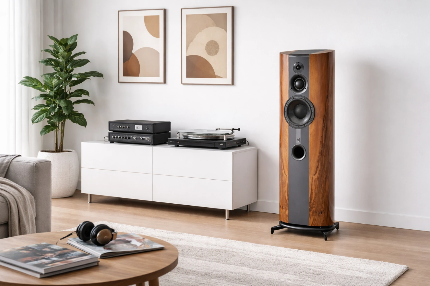 Technics SA-C600: Flexible CD player and streamer