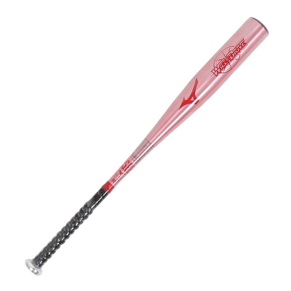 ミズノ（MIZUNO）（キッズ）少年軟式用バット 野球 ジュニア ウィル