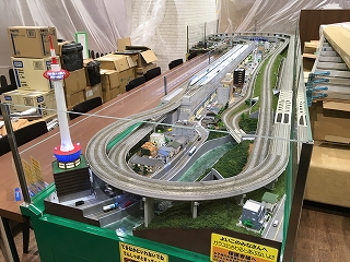 鉄道模型(Nゲージ) のジオラマ（レイアウト）作製/ポポプロ
