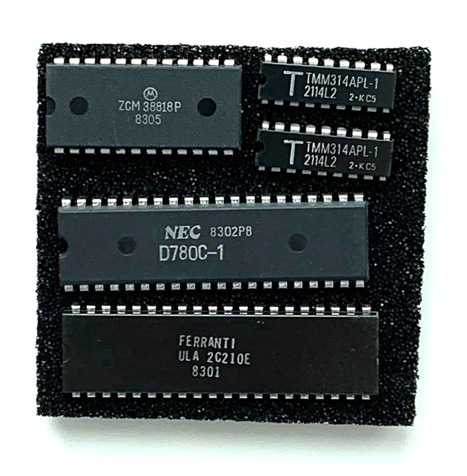 Sinclair ZX81 Kit – pagetable.com