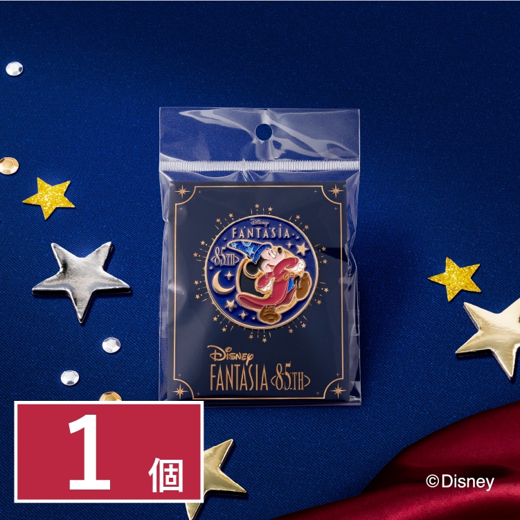 ファンタジア/ピンバッジ 1個: 東京ばな奈ワールドお取り寄せスイーツ