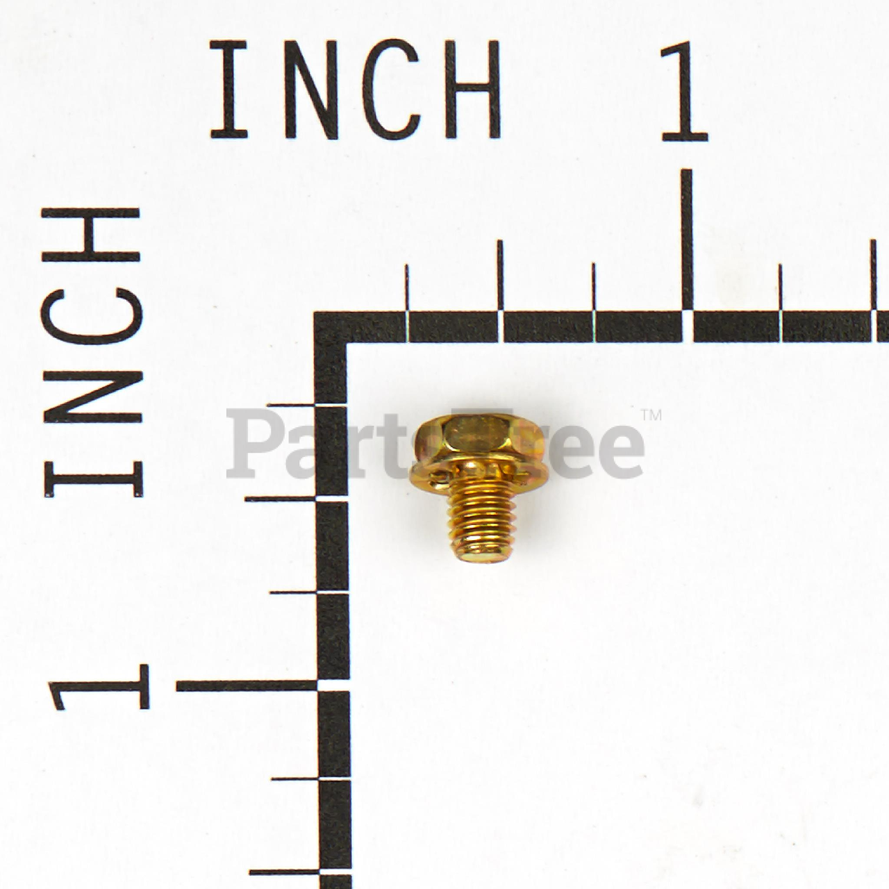 Murray Repair Part 94128 - USE 690837: SCREW SEM HEX HEAD | PartsTree