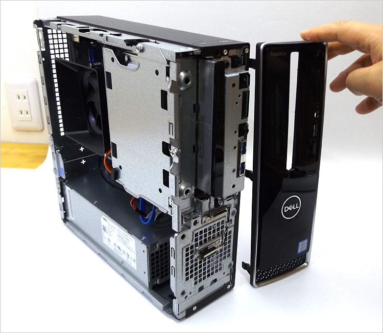 DELL Inspironスモールデスクトップ（3470）レビュー！Core i5-8400