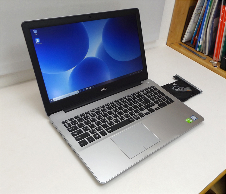 Core i7-8565U、GeForce MX130搭載、DELL Inspiron 15 （5583）レビュー