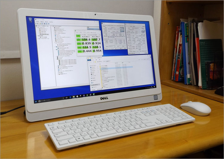 KabyLake】 Inspiron 22 3000（3264） レビュー！DELLパソ兄さん
