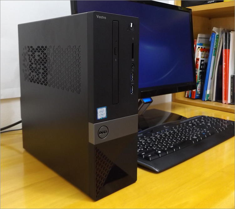 Vostro 3268 スモールデスクトップ レビュー（Core i3-7100 搭載構成）