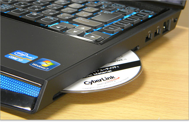 ゲームノートなら！DELL Alienware M14xレビュー項目（M14xR2）