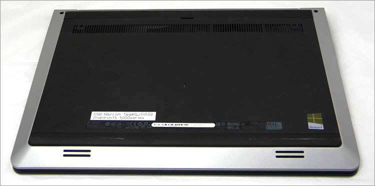 DELL Inspiron 15-5000シリーズ（5547）のレビュー！