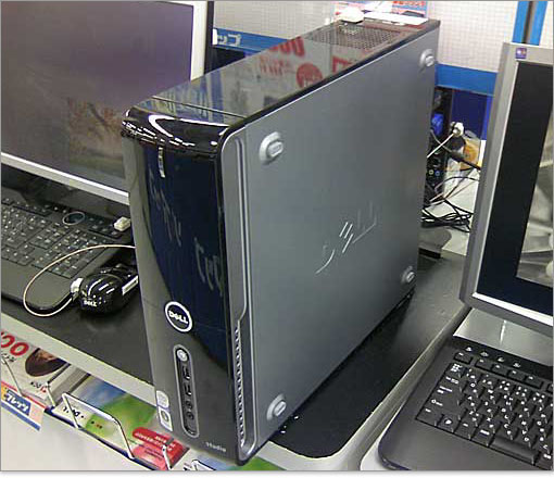 パソ兄さん/デルStudio Slim Desktopをレビュー