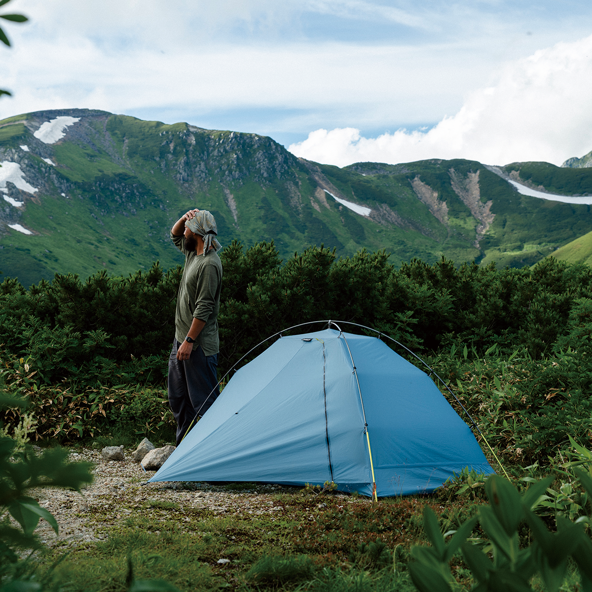 ZENN DOME SHELTER – PAAGOWORKS