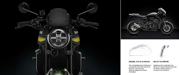 リゾマ Z900RS Cafe