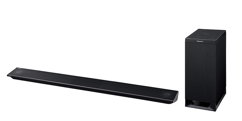 パナソニック、HDCP2.2対応の薄型シアターバー「SC-HTB885」「SC