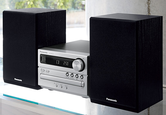 パナソニック、Bluetooth／USB再生対応のミニコンポ「SC-PM250