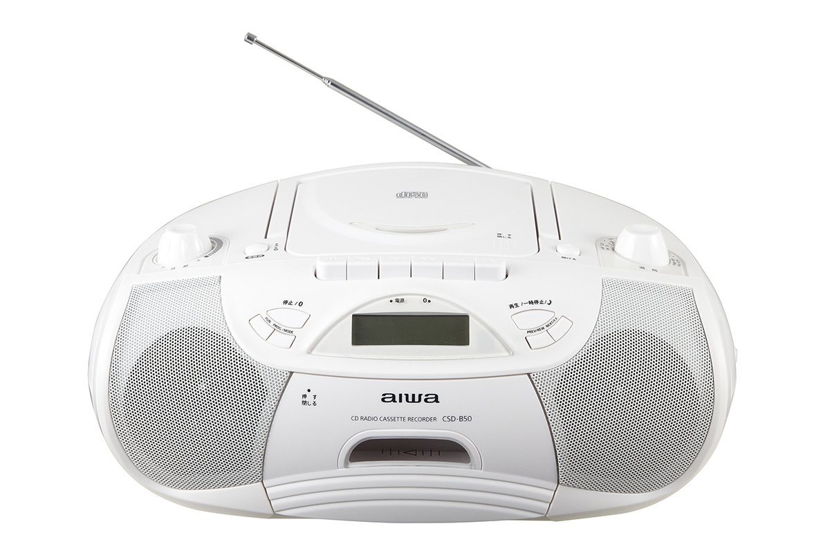 ビックカメラ、aiwaのBluetooth搭載CDラジカセを独占販売。7980円