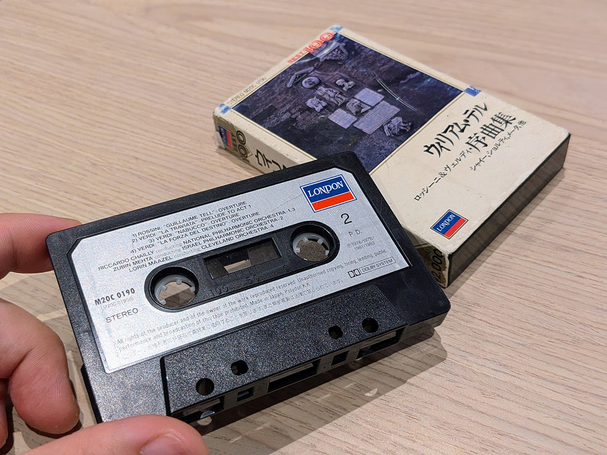 カセットの魅力再発見！懐かしの中古デッキで思い起こすオーディオ“原