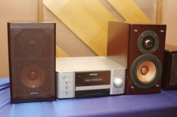 ビクター、ウッドコーンシステムのスタンダード機「EX-AR5」「EX-AR7