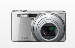 リコー、AF合焦速度を更に高めたコンデジ「CX6」 - PHILE WEB