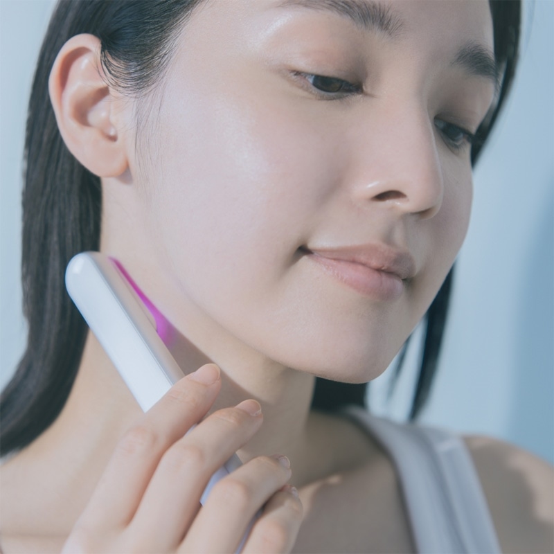 Re・De Suhada リデスハダ スティック美顔器(ホワイト): 通常| プラザ