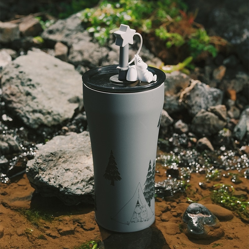 STTOKE ストーク MOOMIN ストロー付きタンブラー Vサイズ(590mL